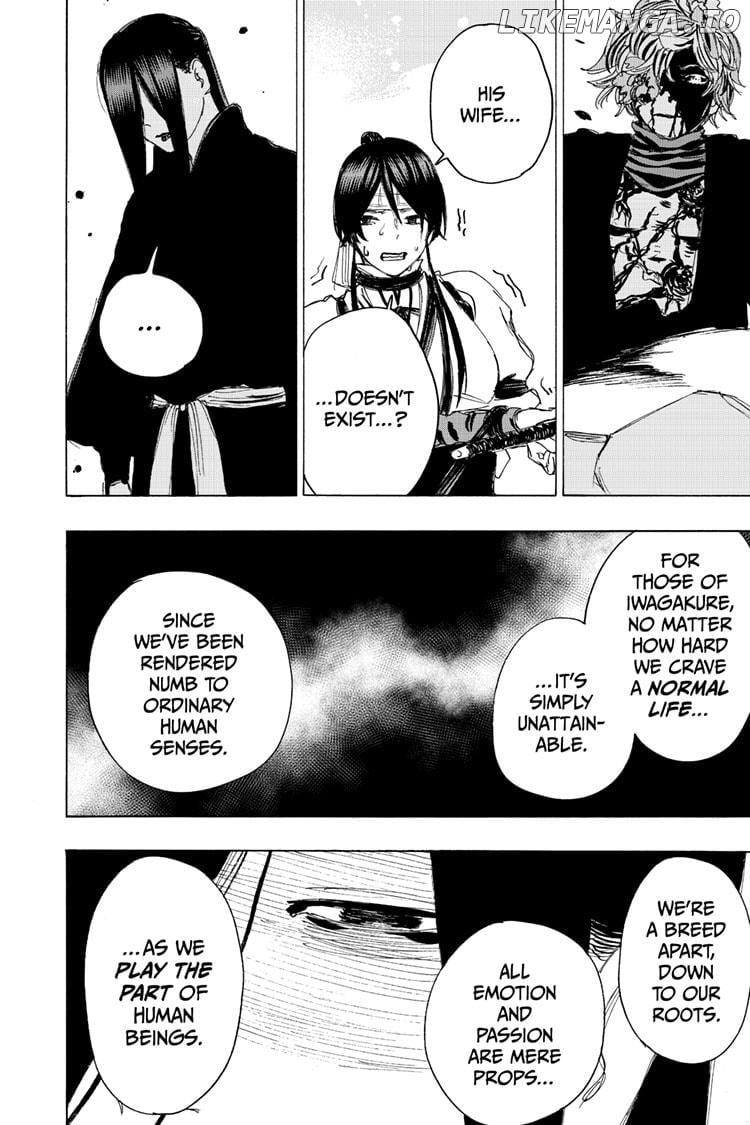 Jigokuraku (Kaku Yuuji) chapter 106 - page 8
