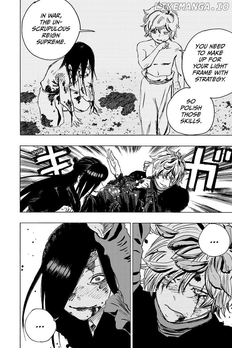 Jigokuraku (Kaku Yuuji) chapter 107 - page 14