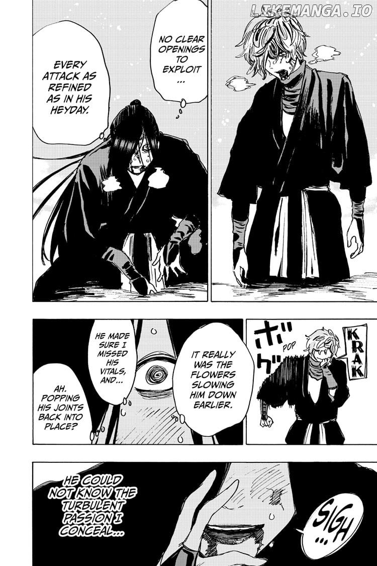 Jigokuraku (Kaku Yuuji) chapter 107 - page 6