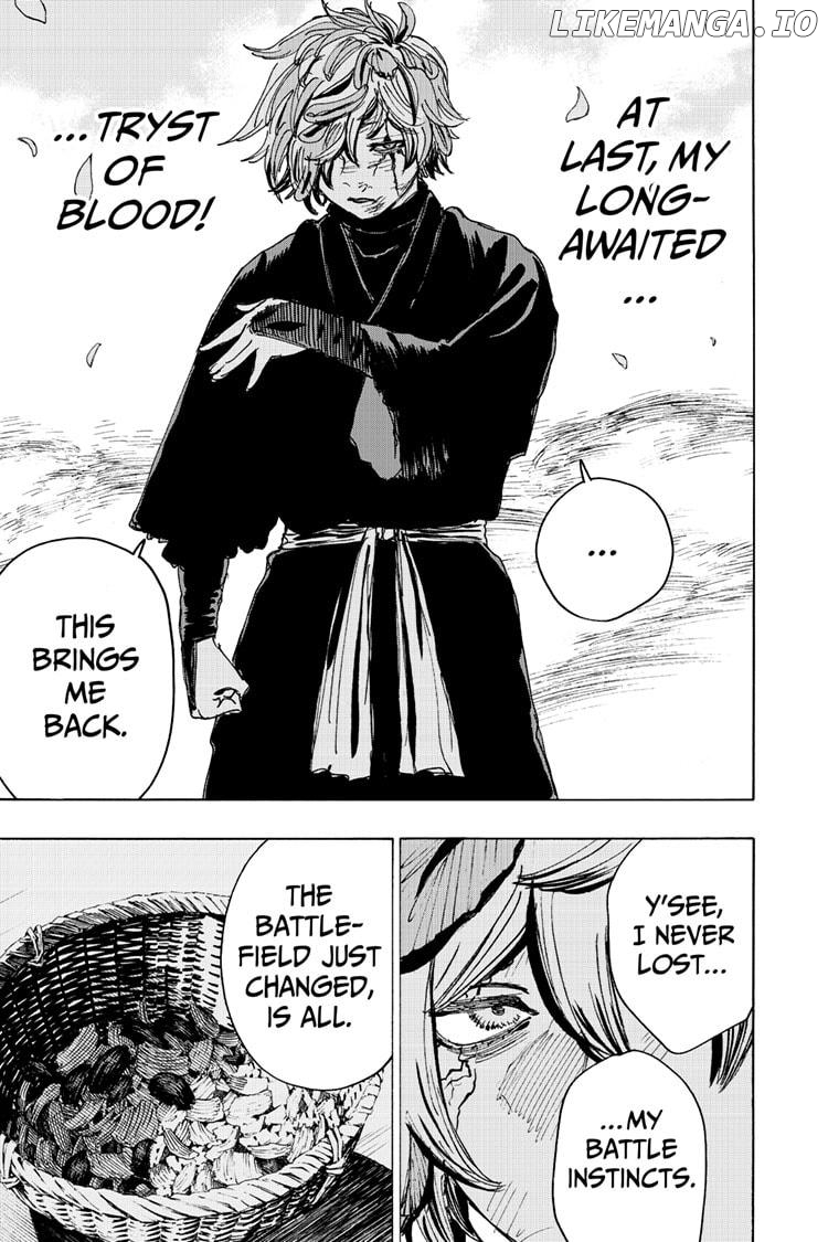 Jigokuraku (Kaku Yuuji) chapter 107 - page 7