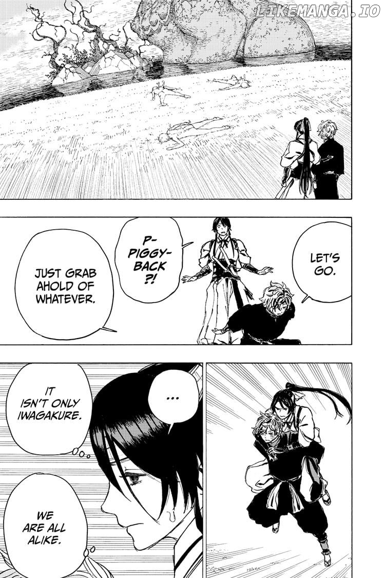 Jigokuraku (Kaku Yuuji) chapter 108 - page 11