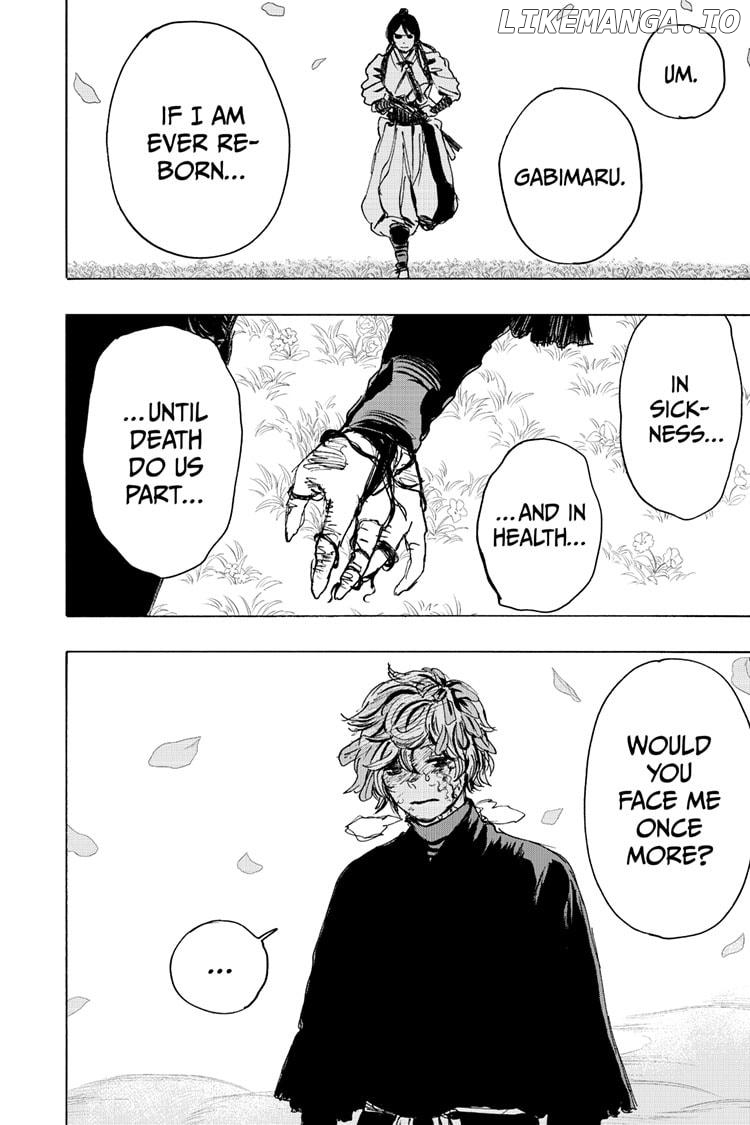 Jigokuraku (Kaku Yuuji) chapter 108 - page 8