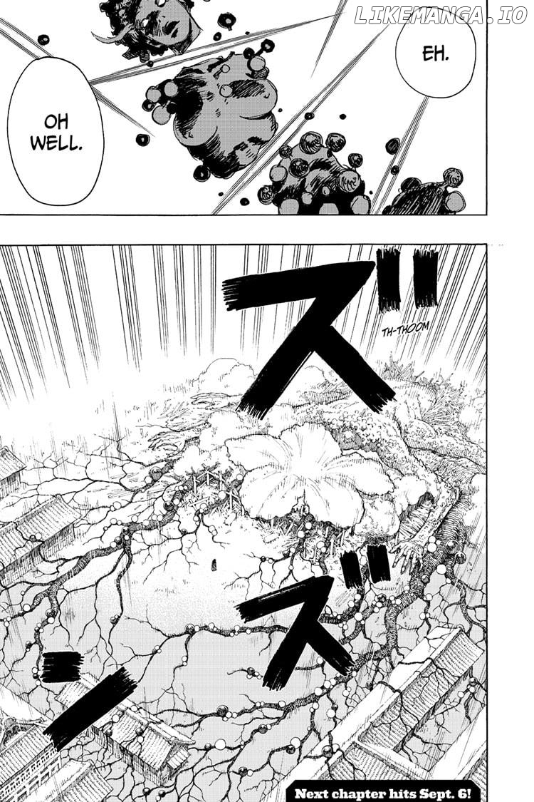 Jigokuraku (Kaku Yuuji) chapter 109 - page 19