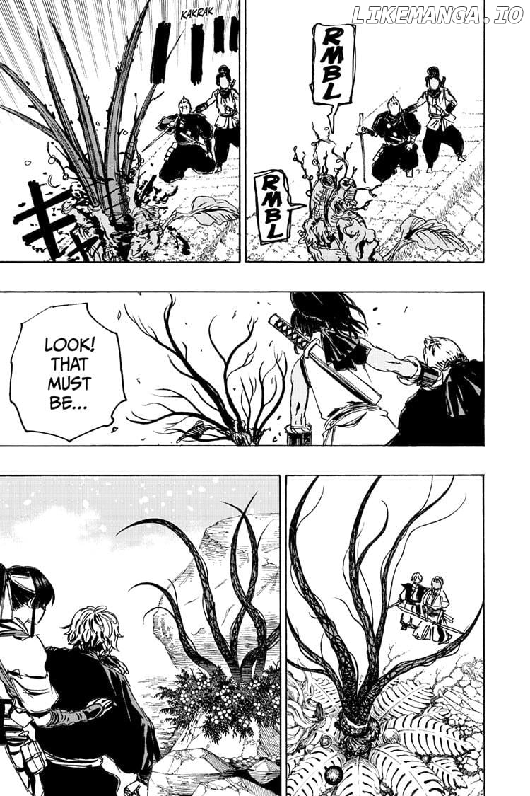 Jigokuraku (Kaku Yuuji) chapter 110 - page 9