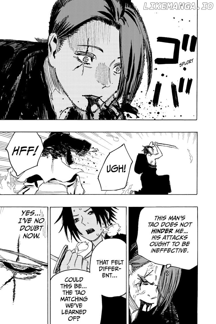 Jigokuraku (Kaku Yuuji) chapter 111 - page 17
