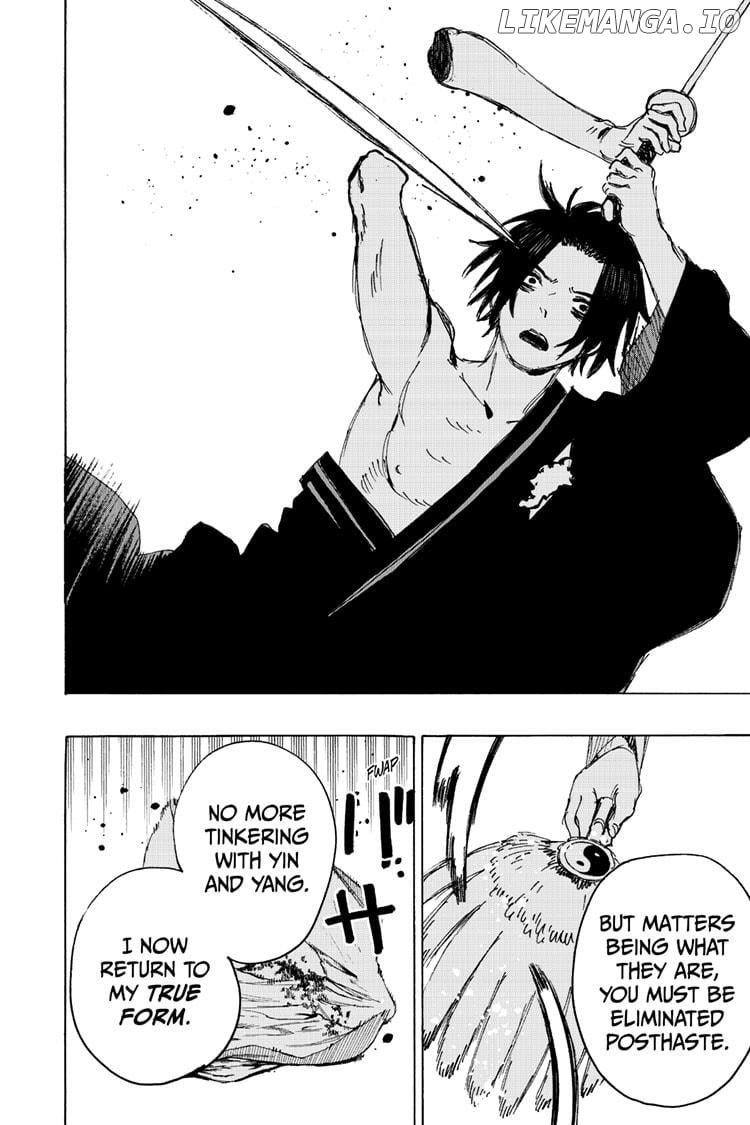 Jigokuraku (Kaku Yuuji) chapter 111 - page 20