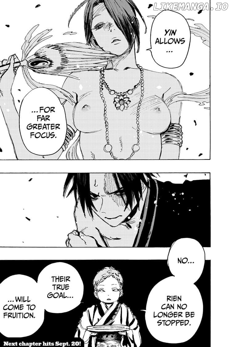 Jigokuraku (Kaku Yuuji) chapter 111 - page 21