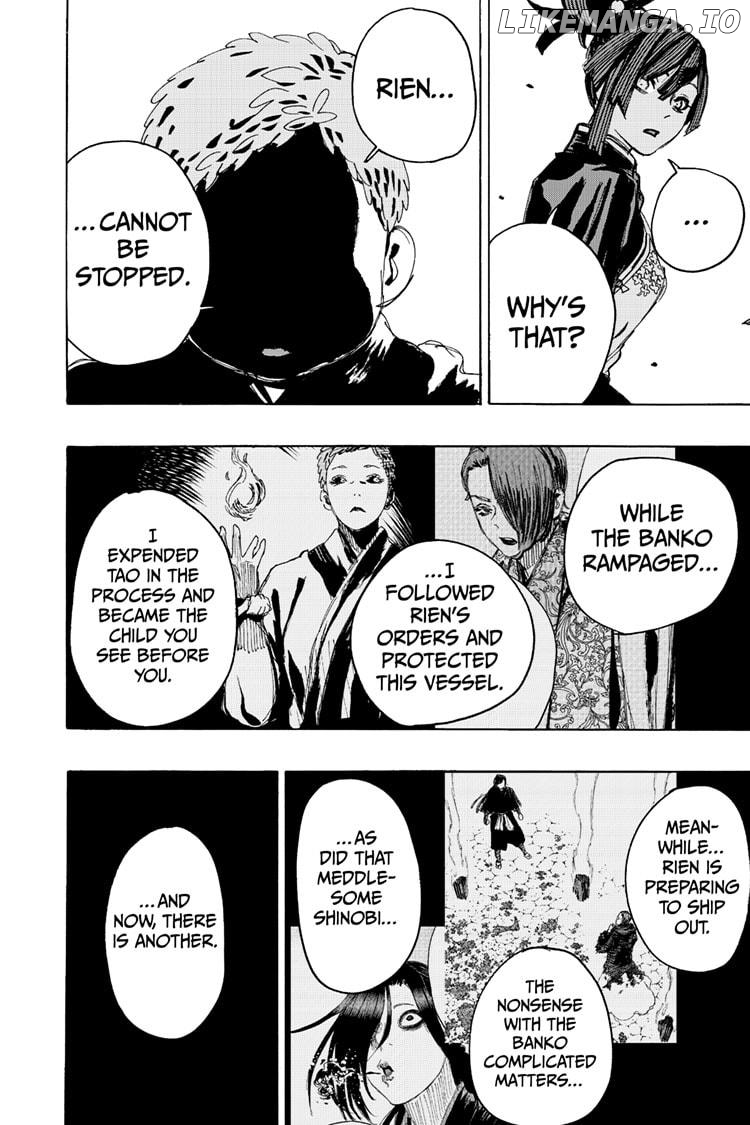 Jigokuraku (Kaku Yuuji) chapter 111 - page 4