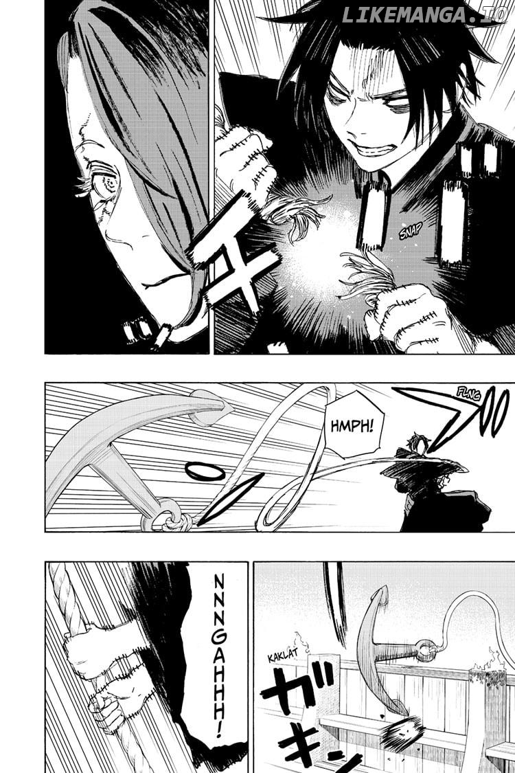 Jigokuraku (Kaku Yuuji) chapter 111 - page 8