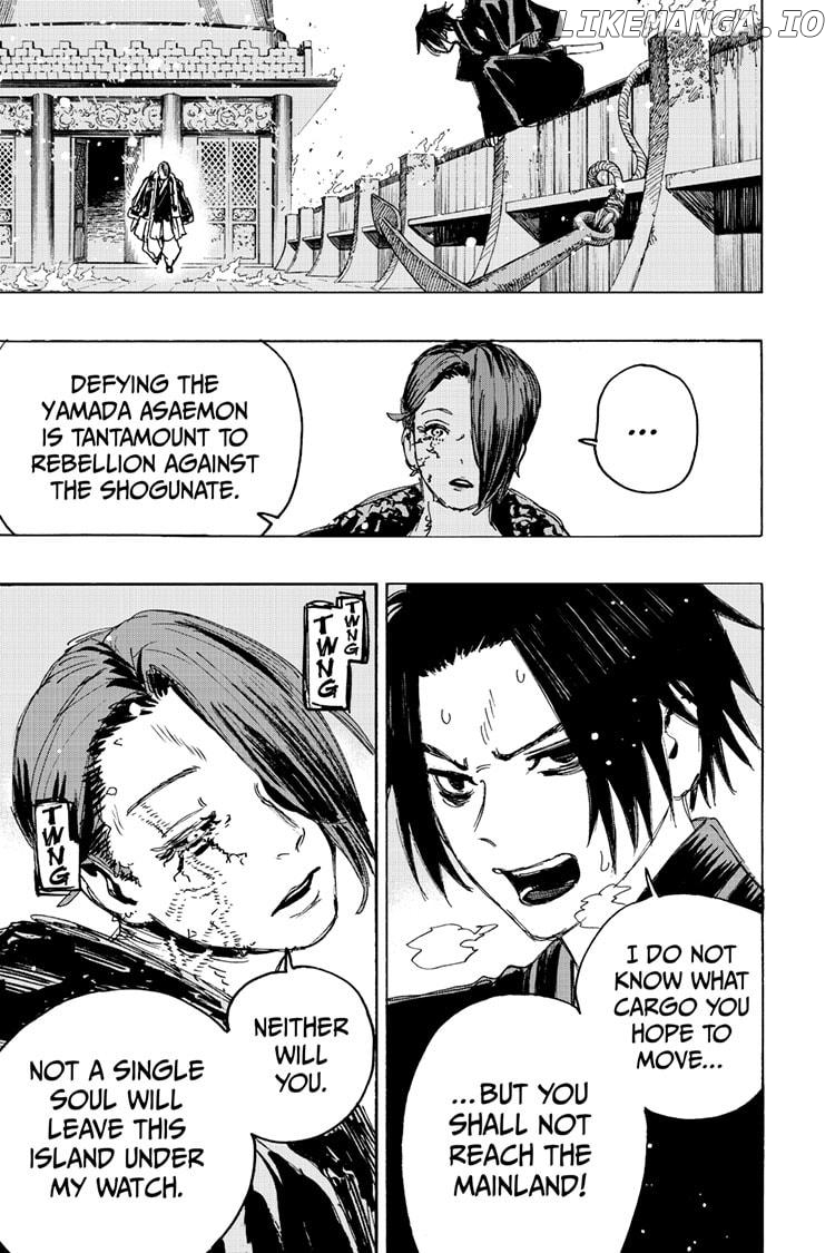 Jigokuraku (Kaku Yuuji) chapter 111 - page 9