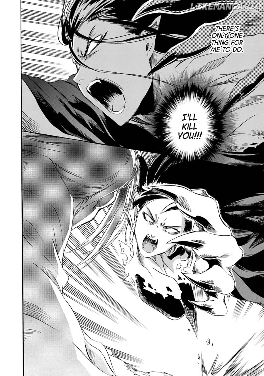 Kami To Yobareta Kyuuketsuki chapter 21 - page 10
