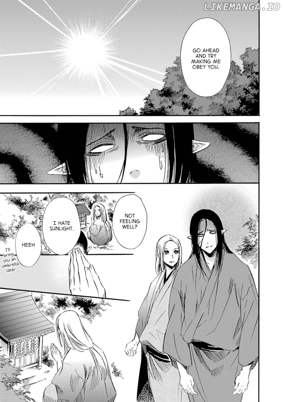 Kami To Yobareta Kyuuketsuki chapter 21 - page 17