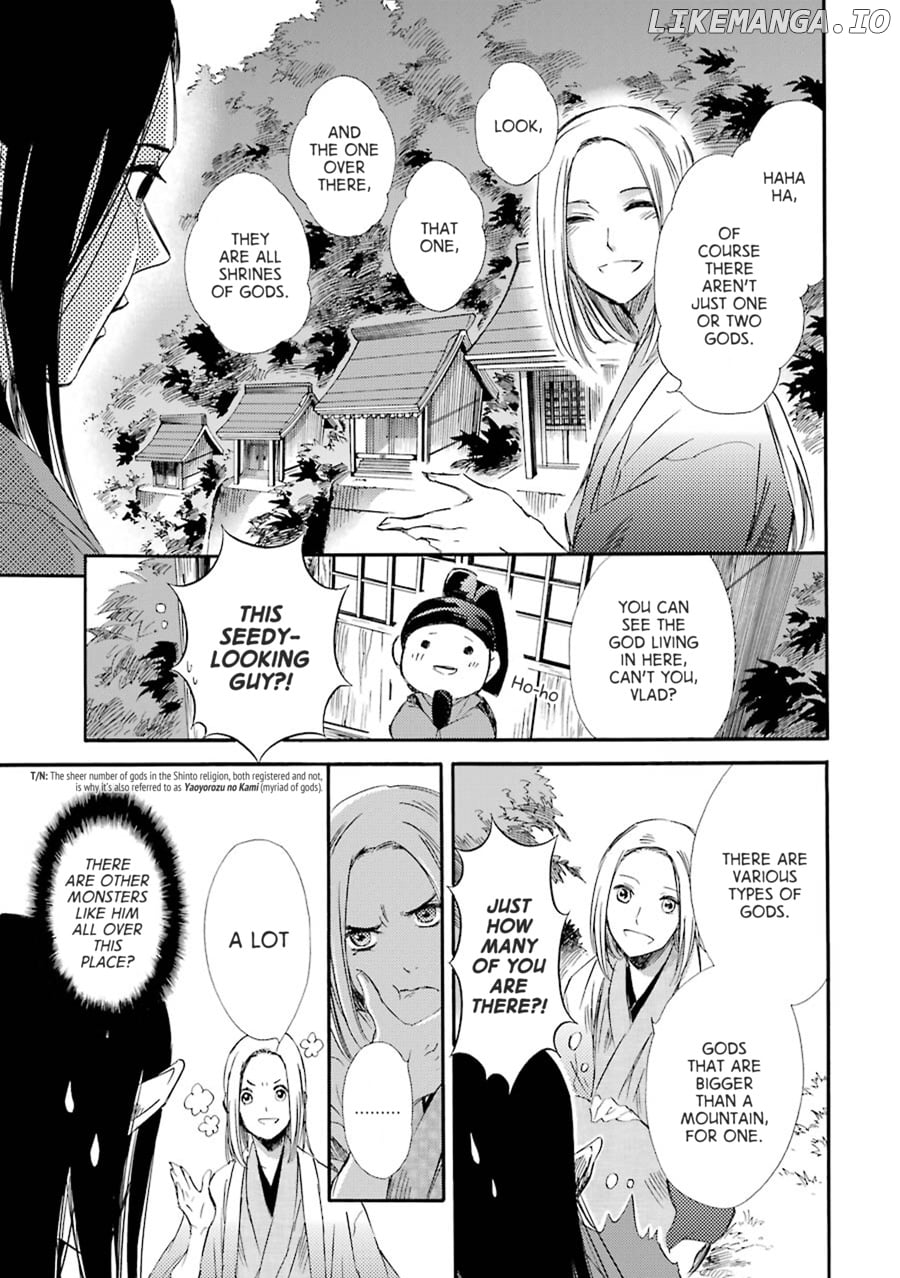 Kami To Yobareta Kyuuketsuki chapter 21 - page 19