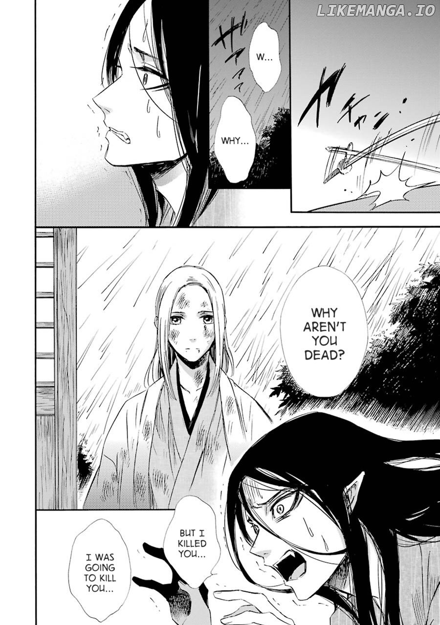 Kami To Yobareta Kyuuketsuki chapter 21 - page 36