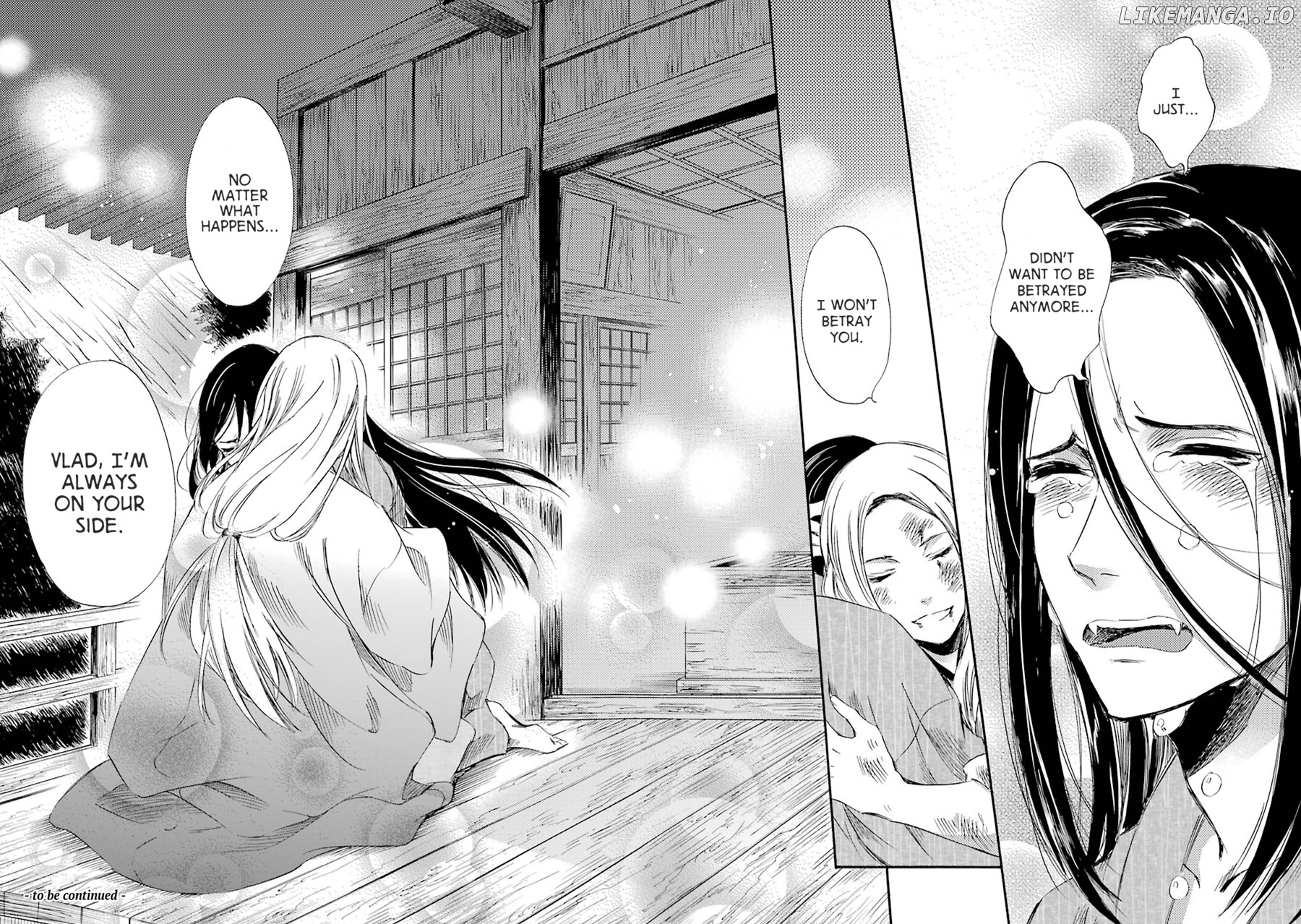 Kami To Yobareta Kyuuketsuki chapter 21 - page 40