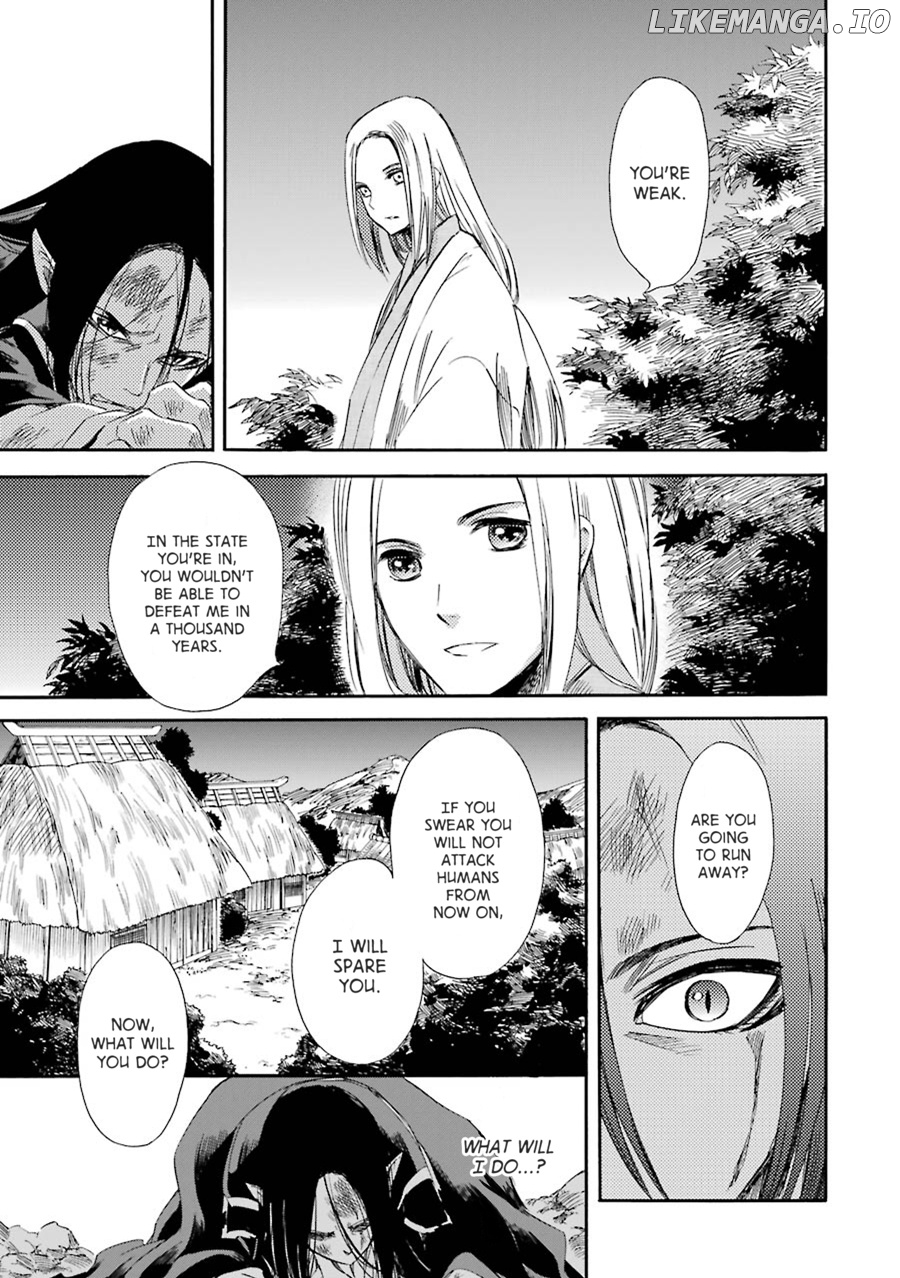 Kami To Yobareta Kyuuketsuki chapter 21 - page 9
