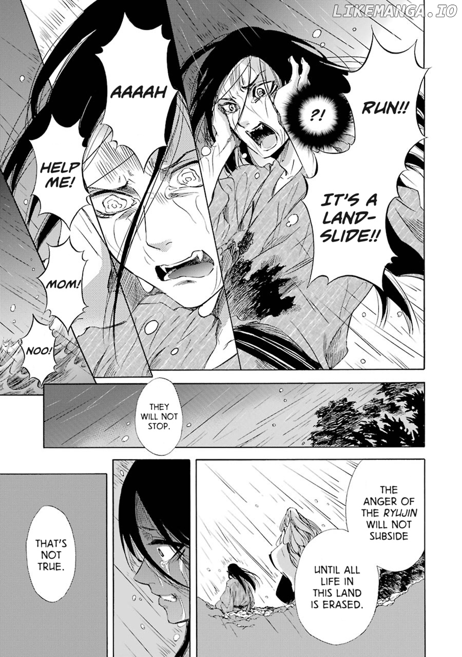 Kami To Yobareta Kyuuketsuki chapter 23 - page 6