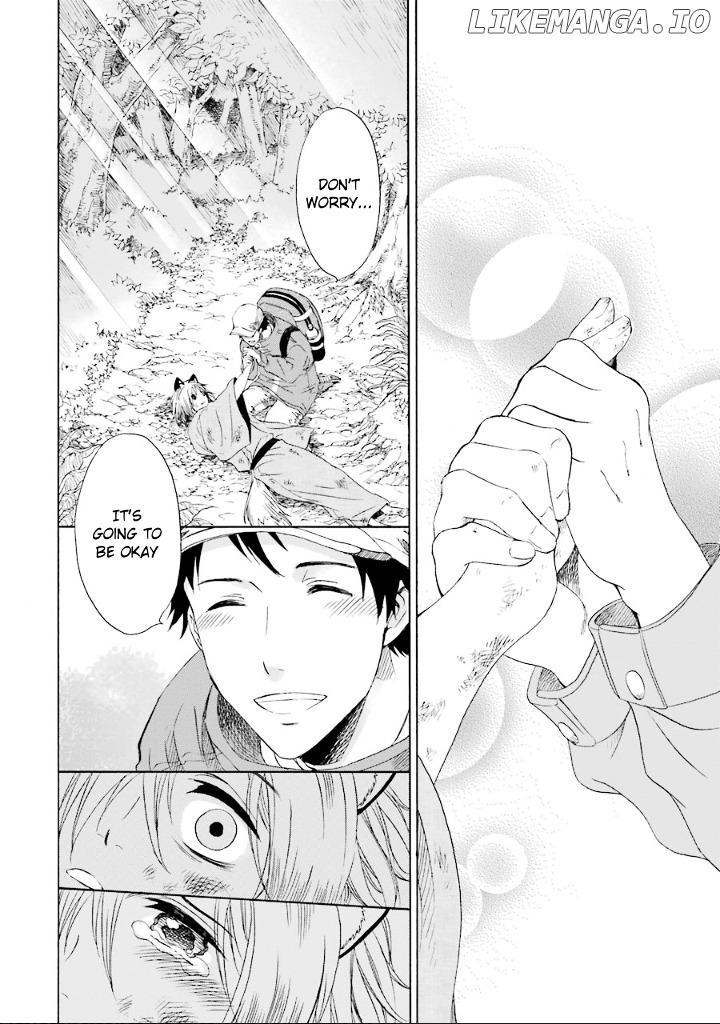 Kami To Yobareta Kyuuketsuki chapter 2 - page 25