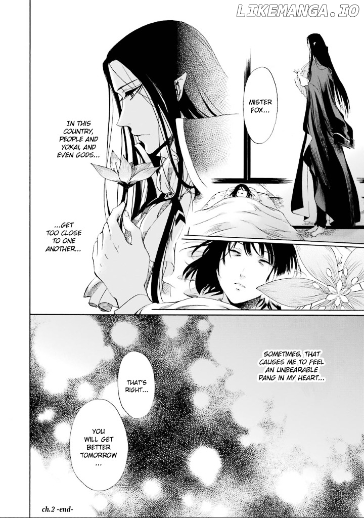 Kami To Yobareta Kyuuketsuki chapter 2 - page 38