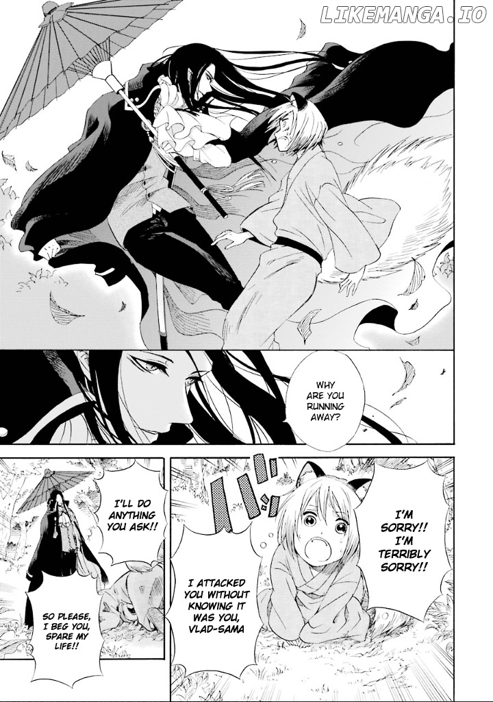 Kami To Yobareta Kyuuketsuki chapter 2 - page 8