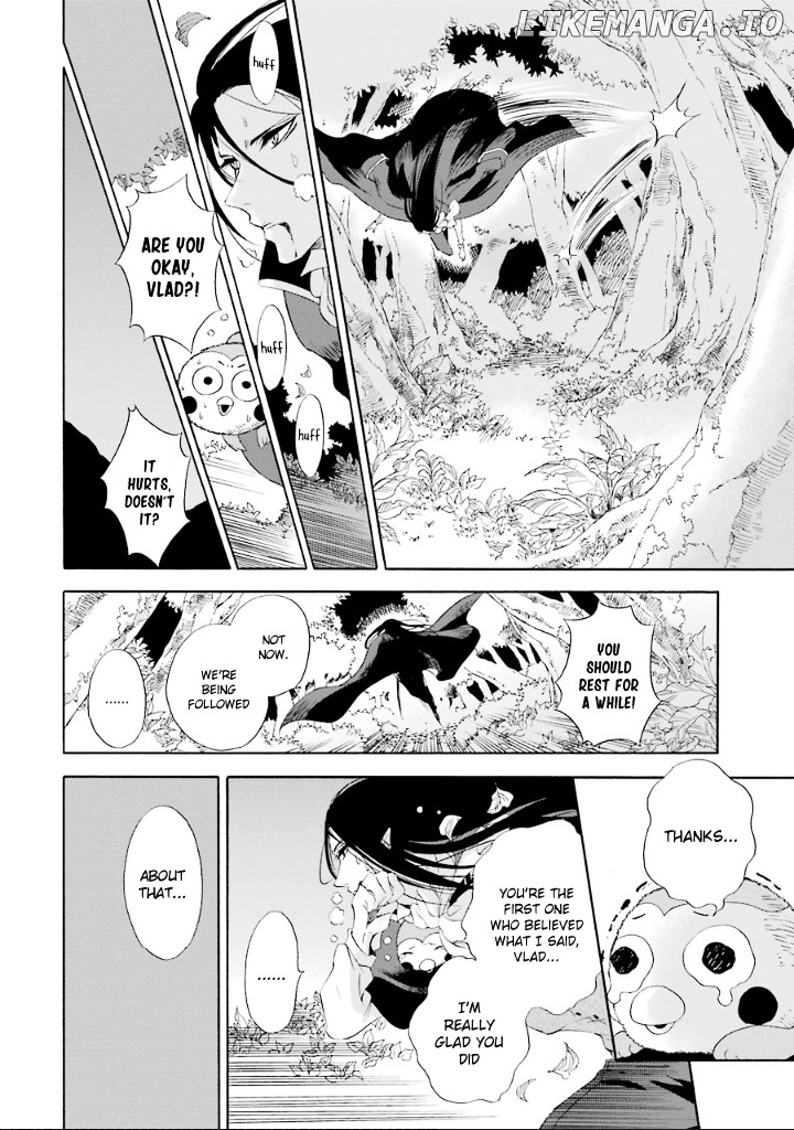 Kami To Yobareta Kyuuketsuki chapter 3 - page 18
