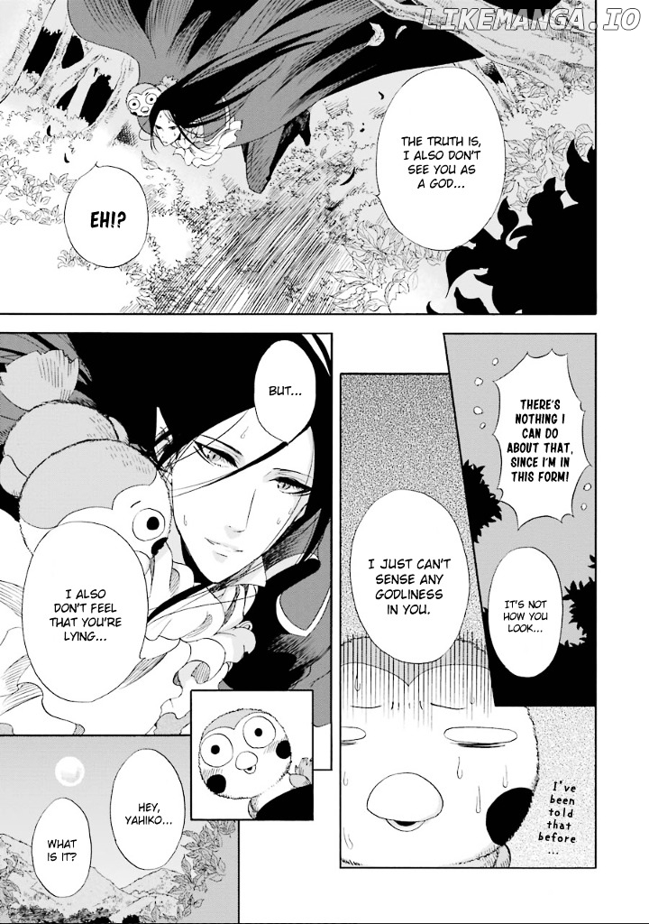 Kami To Yobareta Kyuuketsuki chapter 3 - page 19