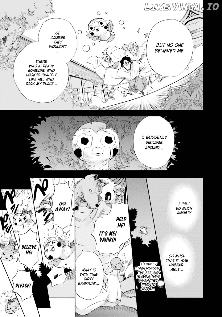 Kami To Yobareta Kyuuketsuki chapter 3 - page 21