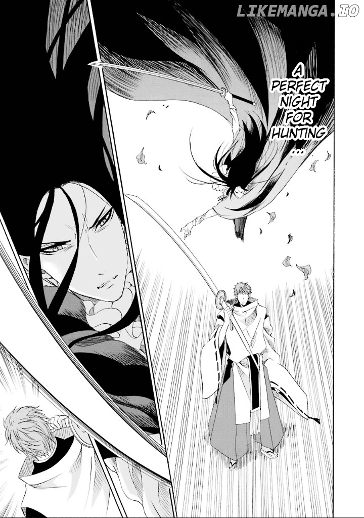 Kami To Yobareta Kyuuketsuki chapter 3 - page 25