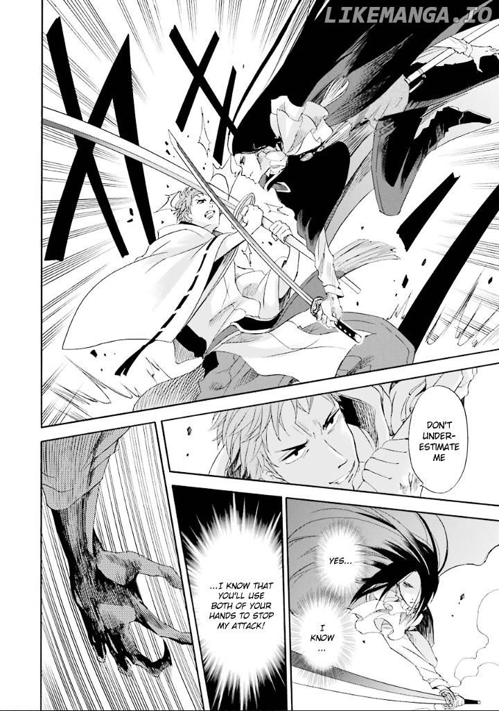 Kami To Yobareta Kyuuketsuki chapter 3 - page 26