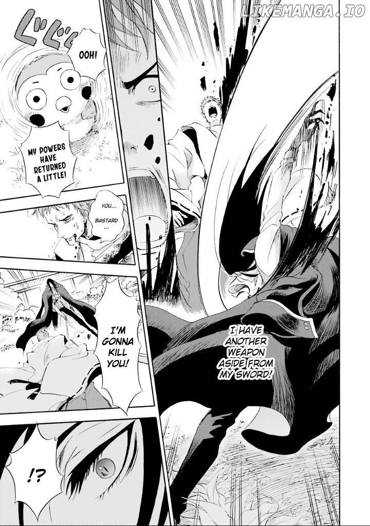Kami To Yobareta Kyuuketsuki chapter 3 - page 27