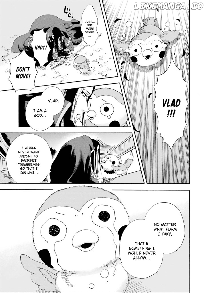 Kami To Yobareta Kyuuketsuki chapter 3 - page 29