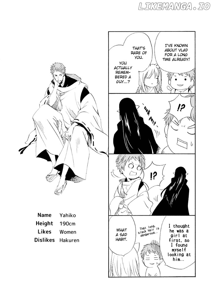 Kami To Yobareta Kyuuketsuki chapter 3 - page 39