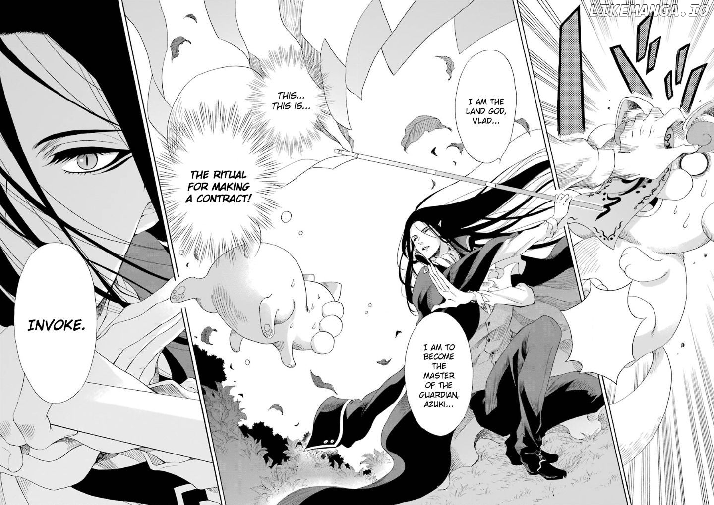 Kami To Yobareta Kyuuketsuki chapter 4 - page 29