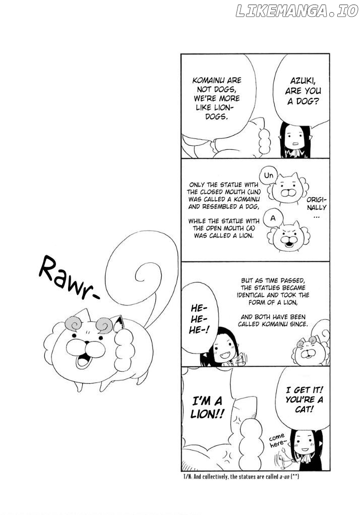 Kami To Yobareta Kyuuketsuki chapter 4 - page 36
