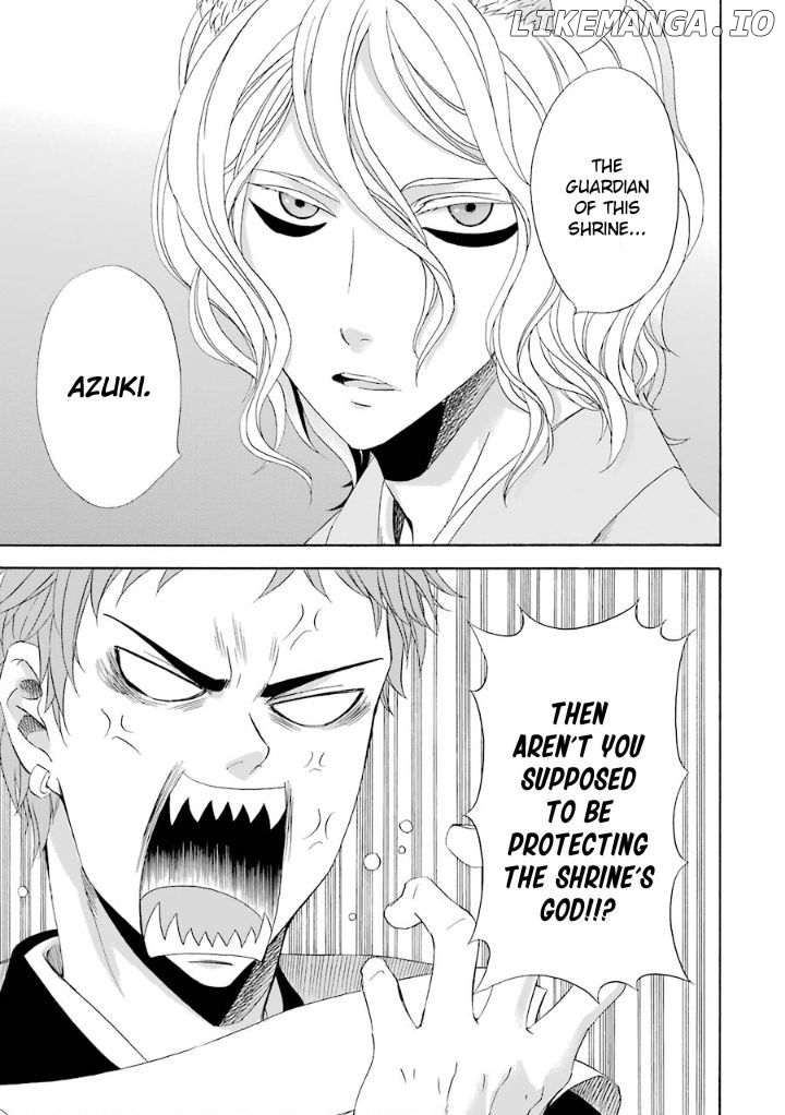 Kami To Yobareta Kyuuketsuki chapter 4 - page 8