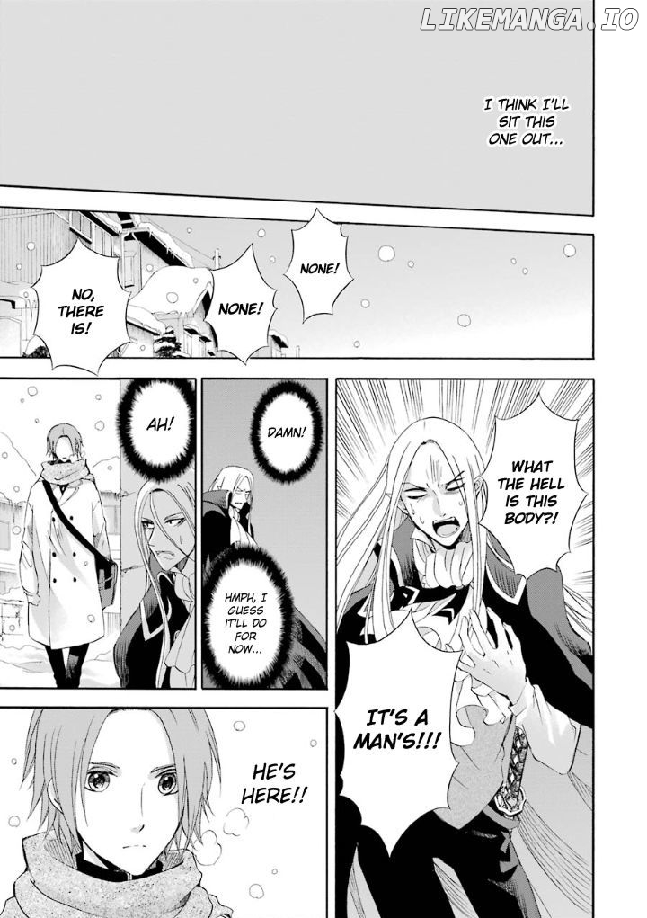 Kami To Yobareta Kyuuketsuki chapter 5 - page 12