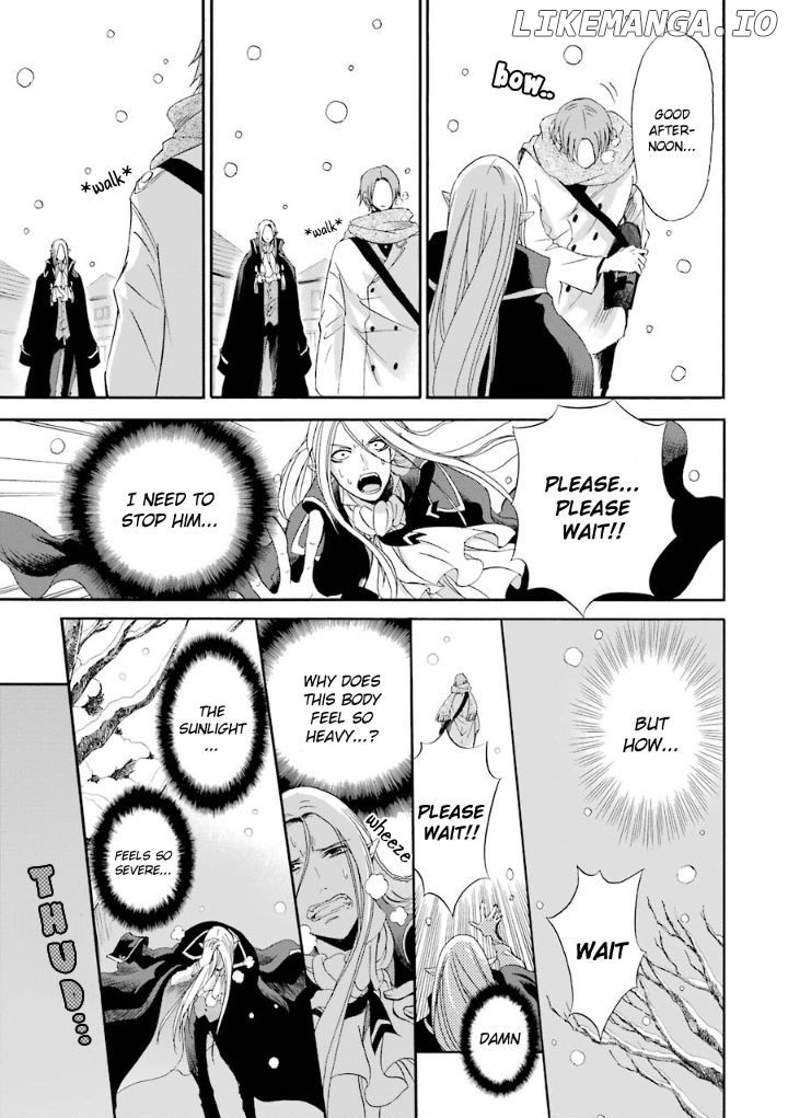Kami To Yobareta Kyuuketsuki chapter 5 - page 14