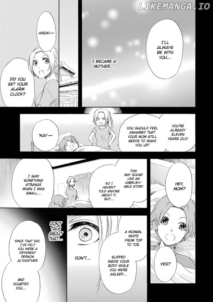 Kami To Yobareta Kyuuketsuki chapter 5 - page 26