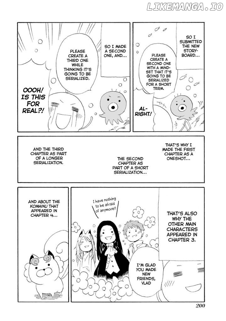 Kami To Yobareta Kyuuketsuki chapter 5 - page 37