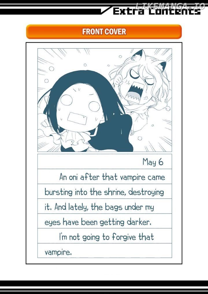 Kami To Yobareta Kyuuketsuki chapter 5 - page 40