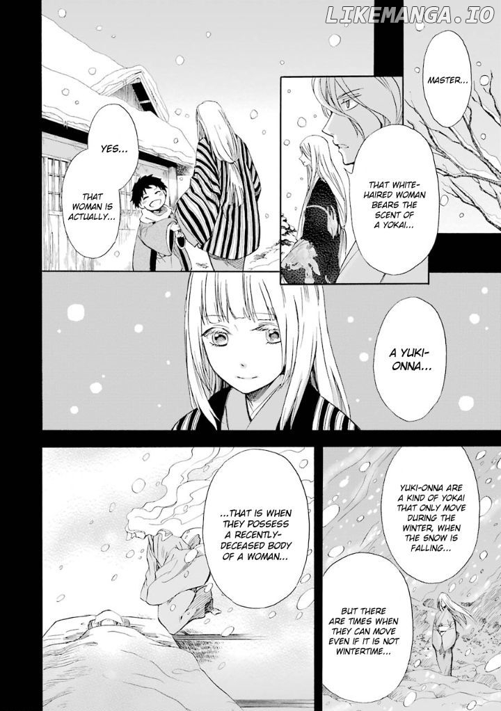 Kami To Yobareta Kyuuketsuki chapter 5 - page 9