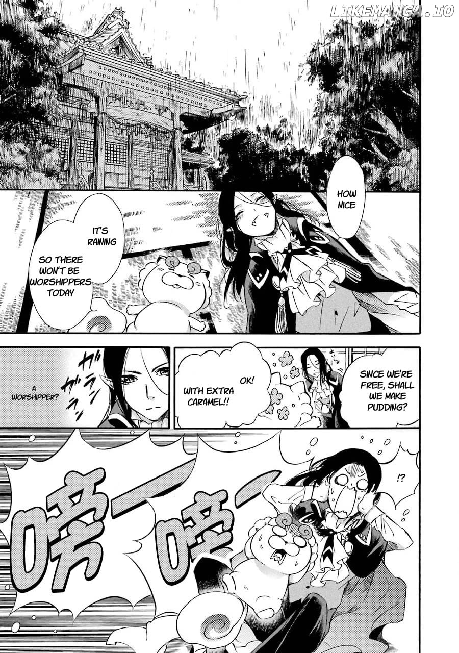 Kami To Yobareta Kyuuketsuki chapter 27 - page 1