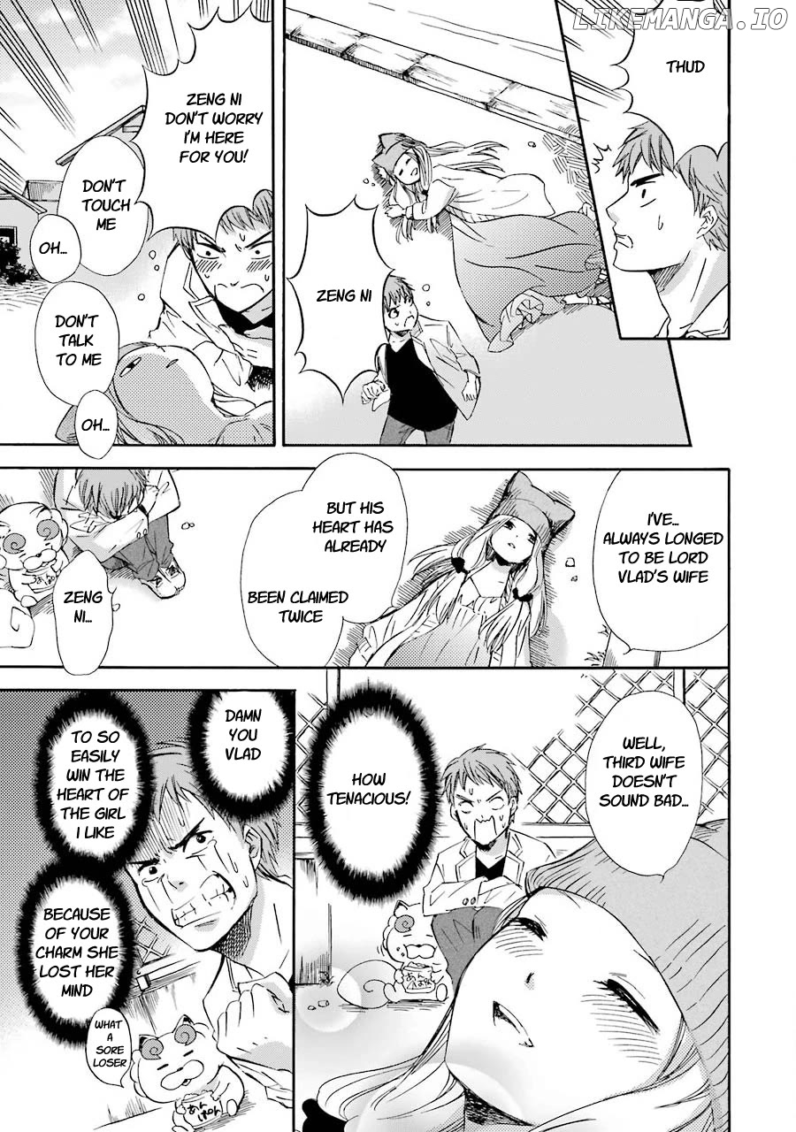 Kami To Yobareta Kyuuketsuki chapter 27 - page 11