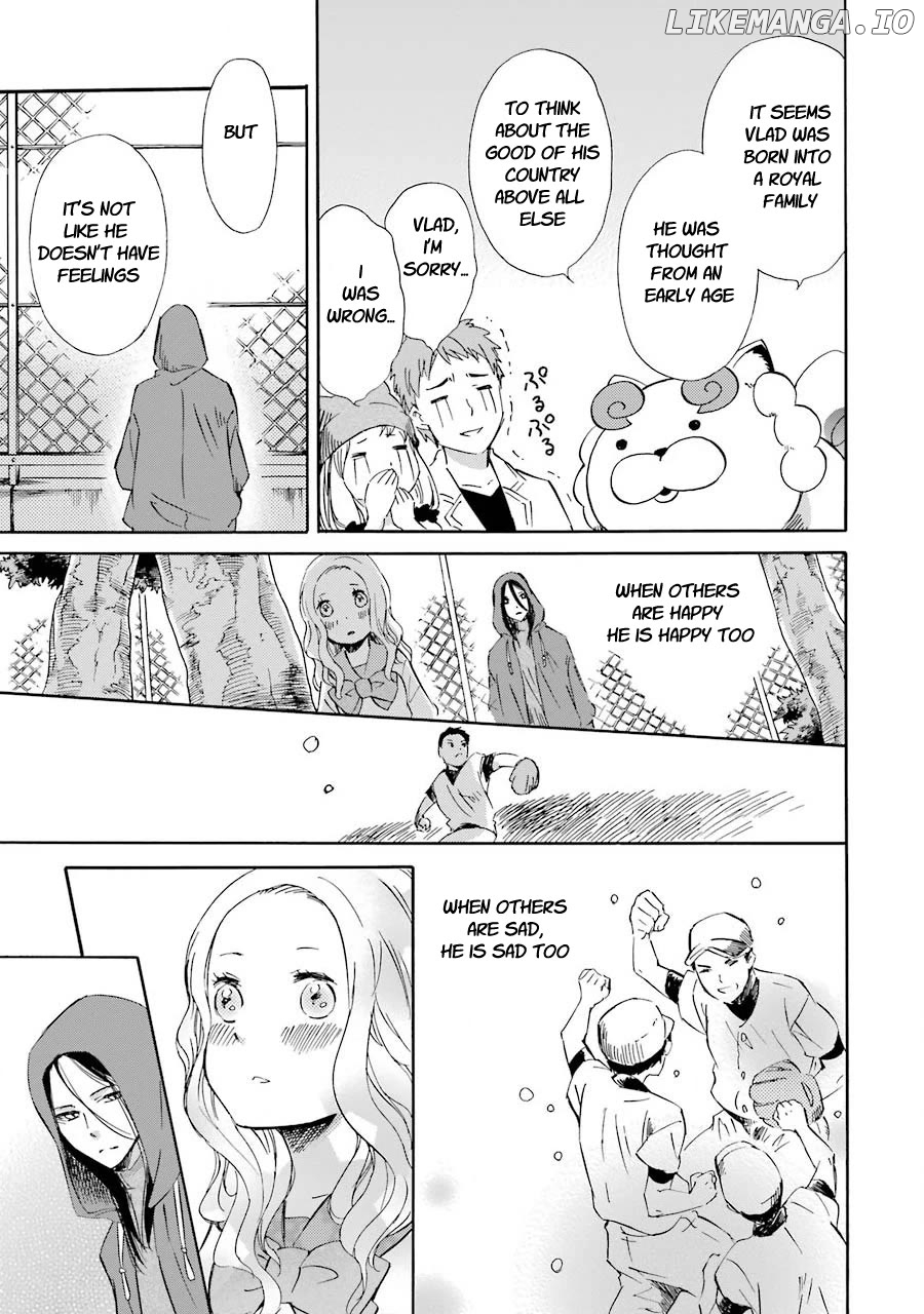 Kami To Yobareta Kyuuketsuki chapter 27 - page 13