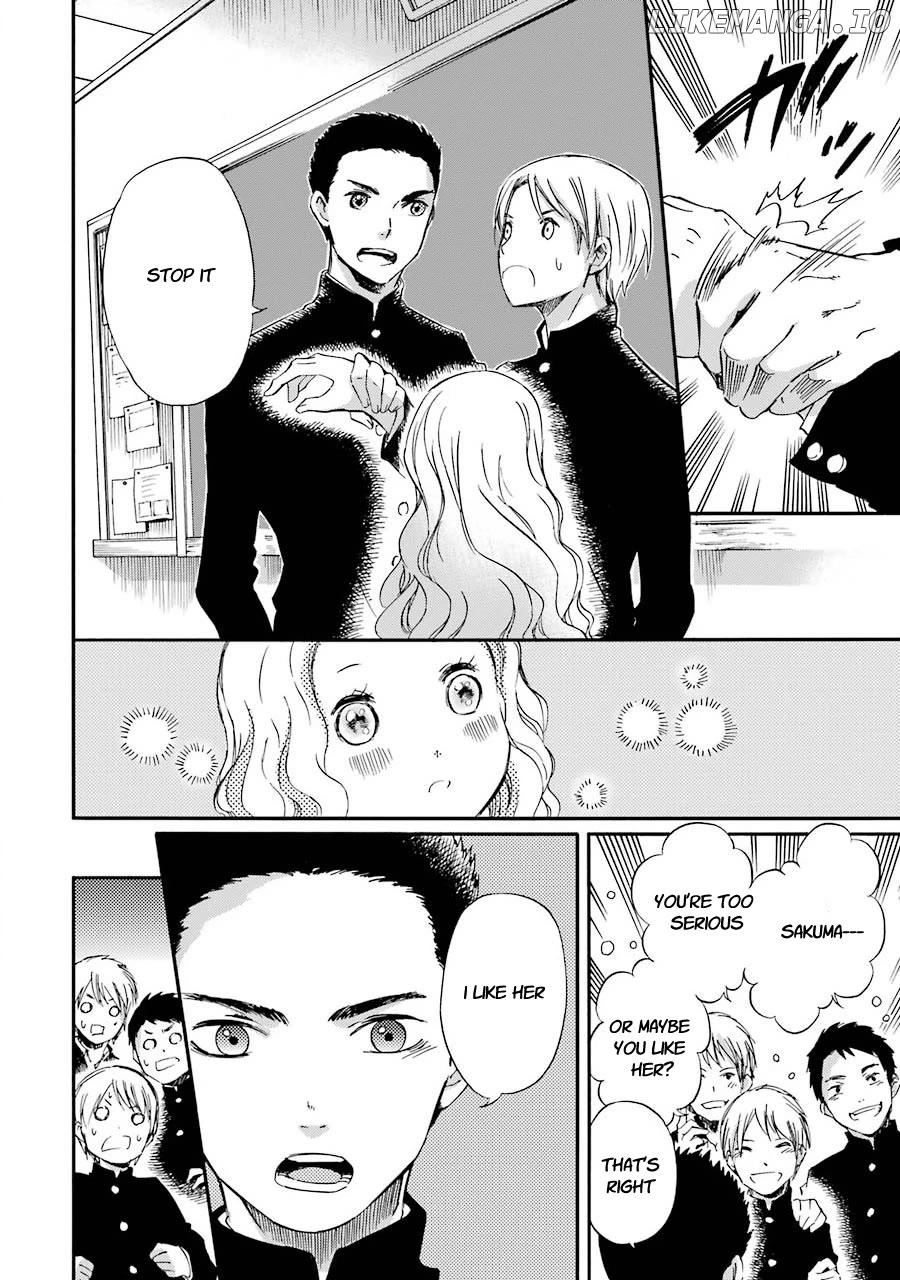 Kami To Yobareta Kyuuketsuki chapter 27 - page 16