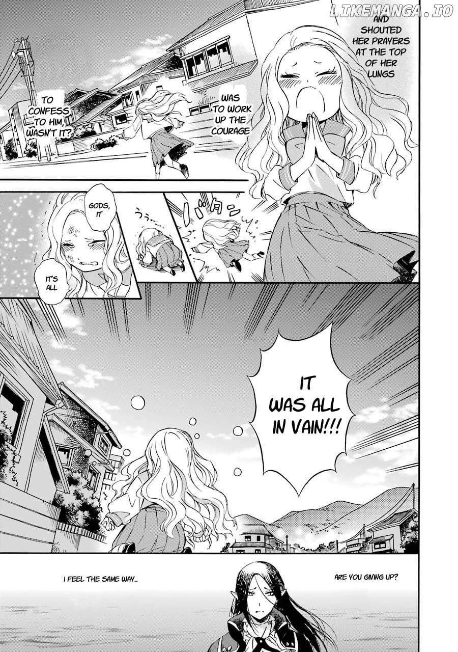 Kami To Yobareta Kyuuketsuki chapter 27 - page 25