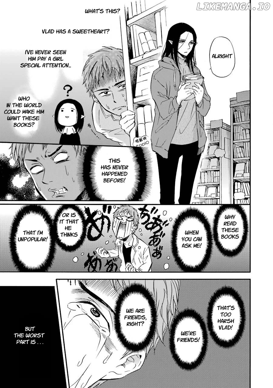 Kami To Yobareta Kyuuketsuki chapter 27 - page 7