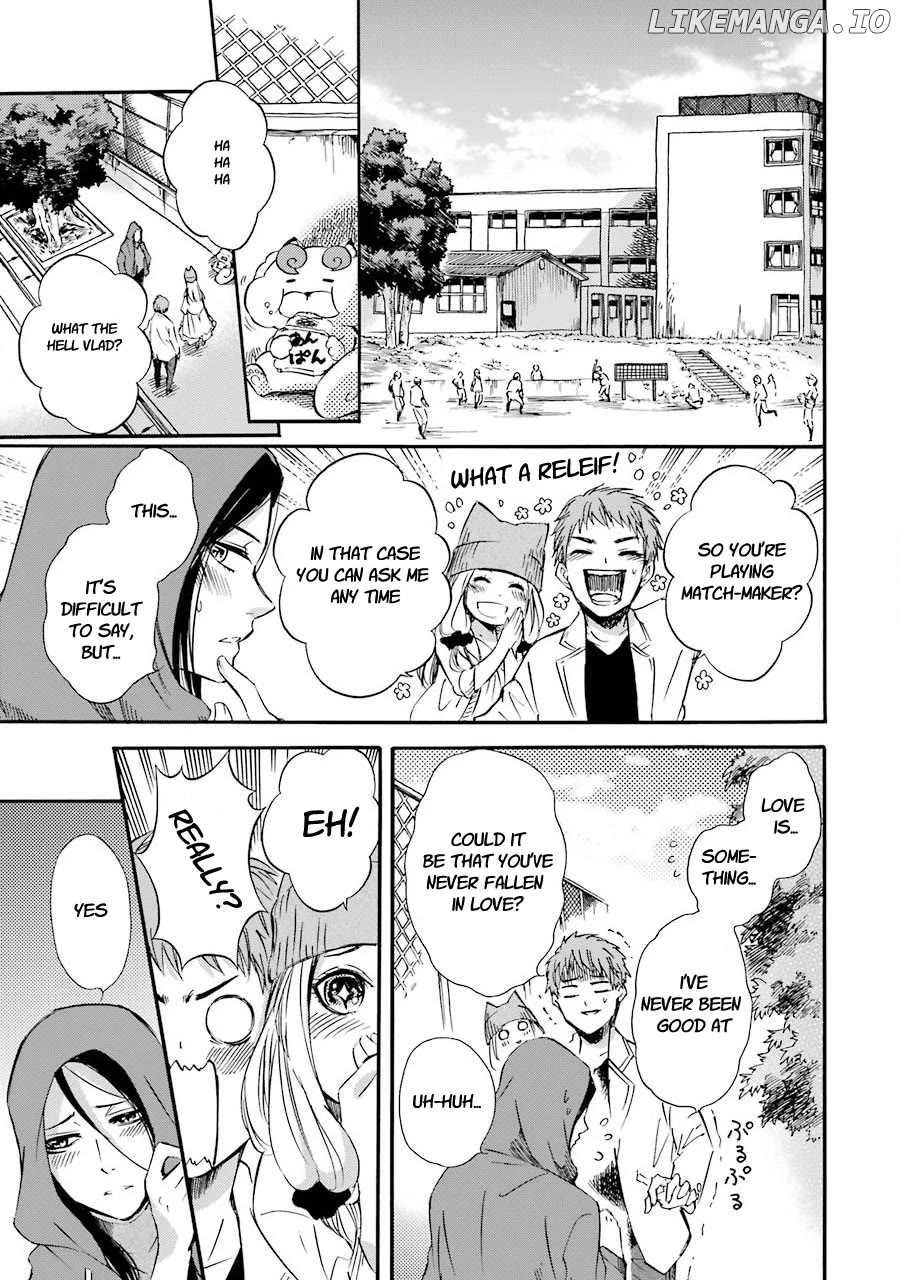 Kami To Yobareta Kyuuketsuki chapter 27 - page 9