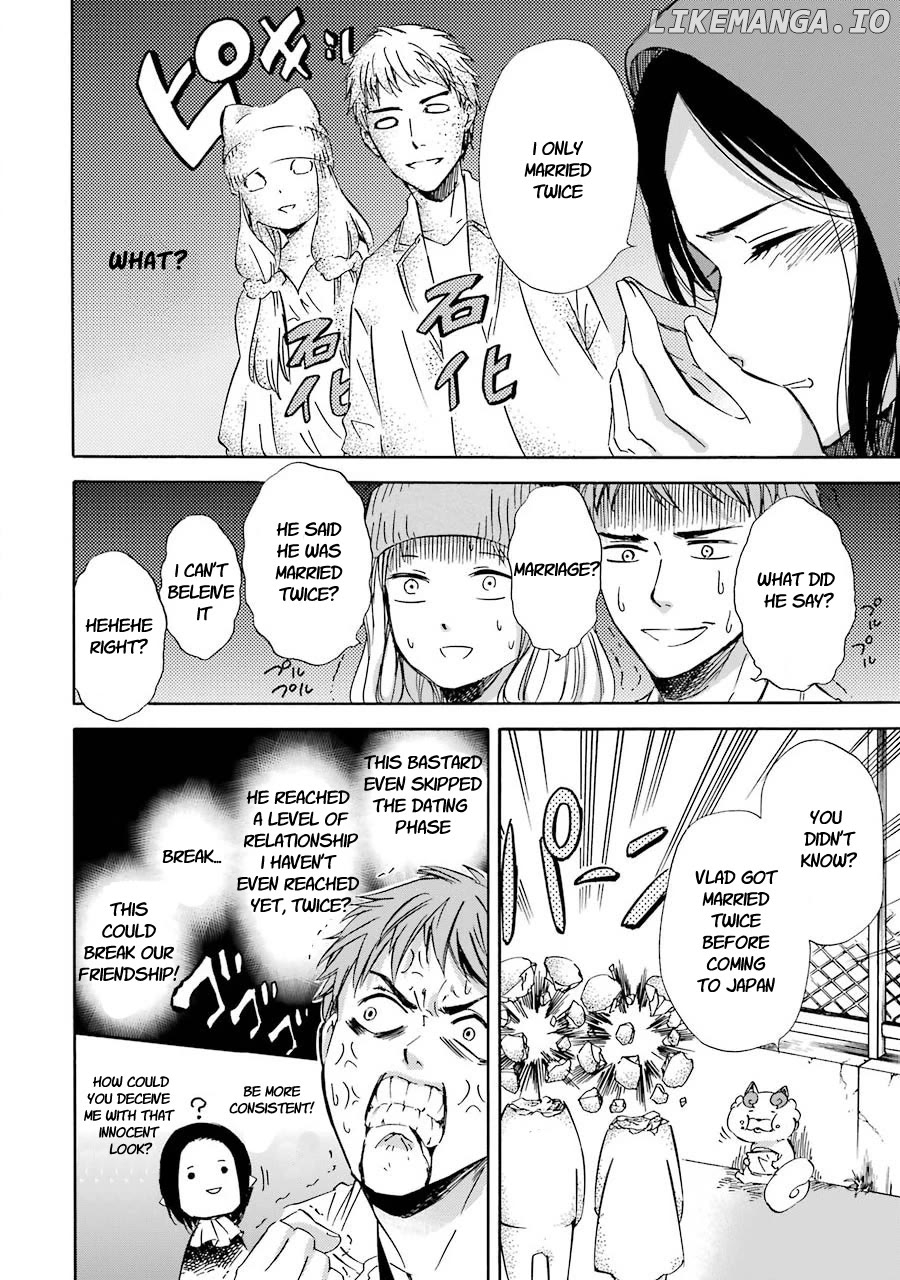 Kami To Yobareta Kyuuketsuki chapter 27 - page 10
