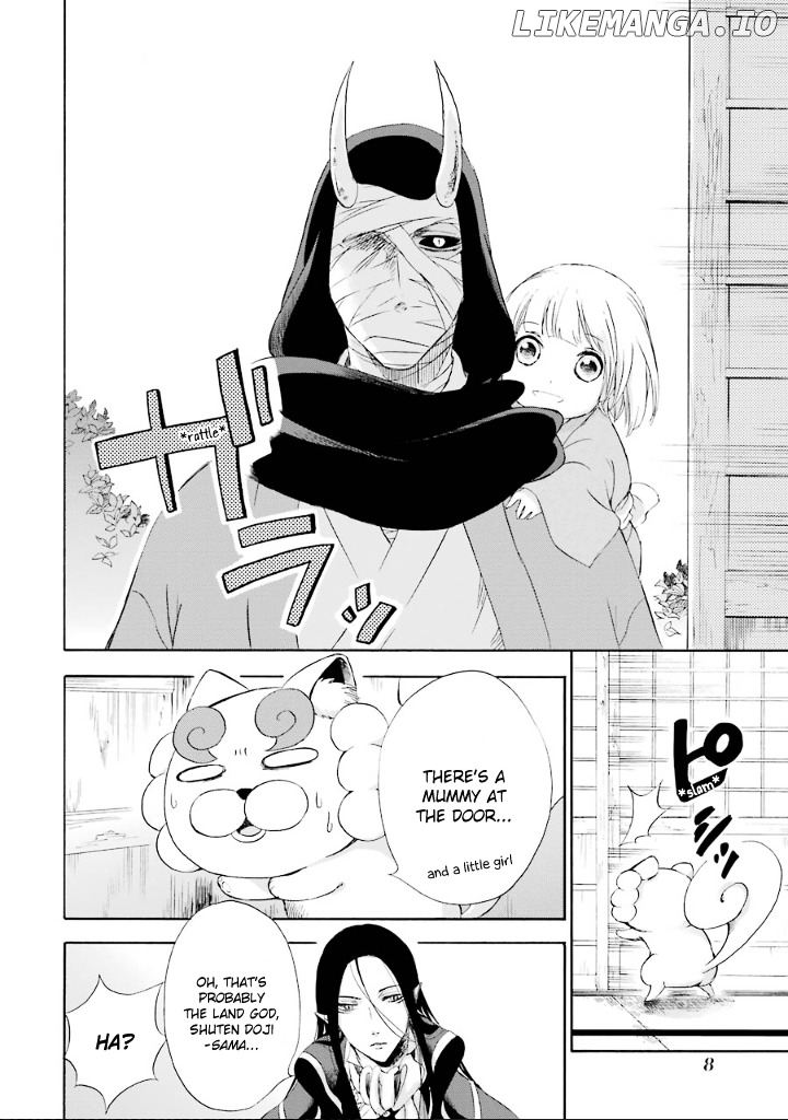 Kami To Yobareta Kyuuketsuki chapter 6 - page 11
